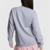PINK x LoveShackFancy Sweatshirt Grey