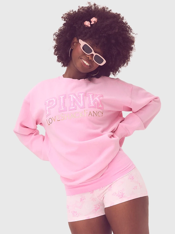 PINK x LoveShackFancy Sweatshirt