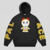 Palace Doraemon Hoodie Black
