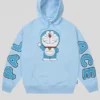 Palace Doraemon Hoodie Blue