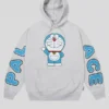 Palace Doraemon Hoodie Grey