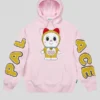 Palace Doraemon Hoodie Pink