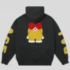 Palace x Doraemon Black Hoodie