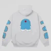 Palace x Doraemon Grey Hoodie