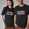 Paul Smith x Oasis Black Signature Stripe Logo T-shirt