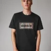 Paul Smith x Oasis Black Stripe Logo T-shirt