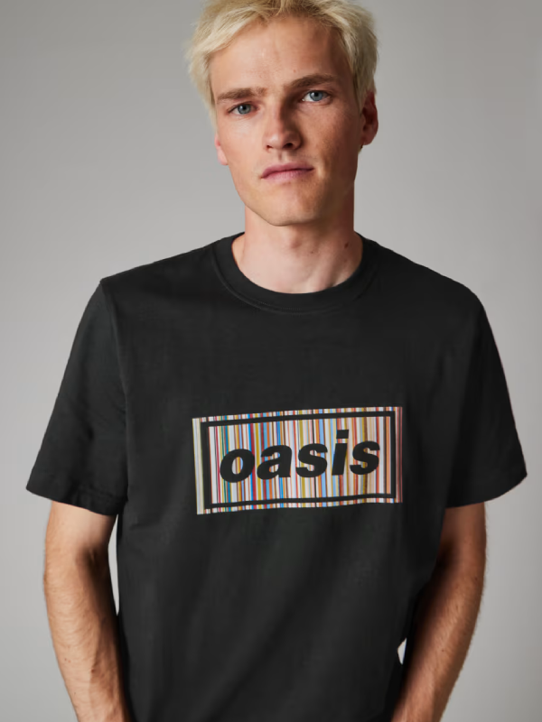 Paul Smith x Oasis T-shirt Black