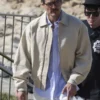 Pedro Pascal Calvin Klein Beige Jacket