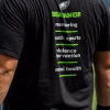 Philadelphia Eagles A Fan Of Change Black T-Shirt