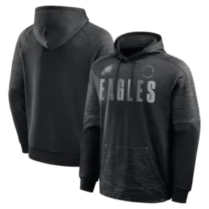 Philadelphia Eagles Black Chip Shot Hoodie