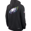 Philadelphia Eagles Nike Black Crucial Catch Hoodie