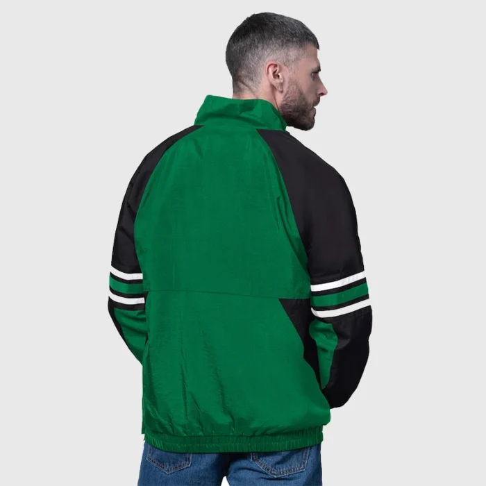 Philadelphia-Eagles-Starter-Prospect-Half-Zip-Jacket-Kelly-Green