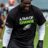 Philadelphia Eagles T-Shirt A Fan Of Change