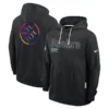 Pittsburgh Steelers 2025 Crucial Catch Hoodie Black