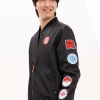 Pokemon Go Level 50 Black Bomber Jacket
