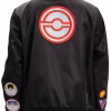 Pokemon Go Level 50 Bomber Jacket Black