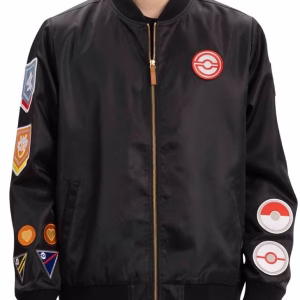 Pokemon Go Level 50 Jacket Black