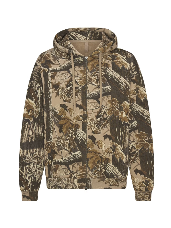 Post Malone Skims Realtree Camo Hoodie