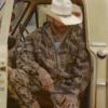 Post Malone Skims Realtree Camo Zip-Up Hoodie