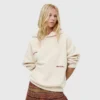 Pull & Bear Hoodie Beige