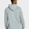Raiders Nike Performance Long Sleeve Hoodie T-Shirt Silver