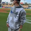 S.Coups Grey Stussy Hoodie