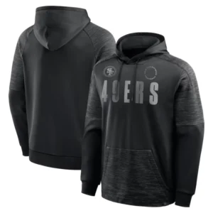 San Francisco 49ers Black Chip Shot Hoodie