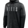 San Francisco 49ers Black Chip Shot Pullover Hoodie