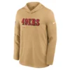 San Francisco 49ers Nike Sideline Long Sleeve Hoodie T-Shirt