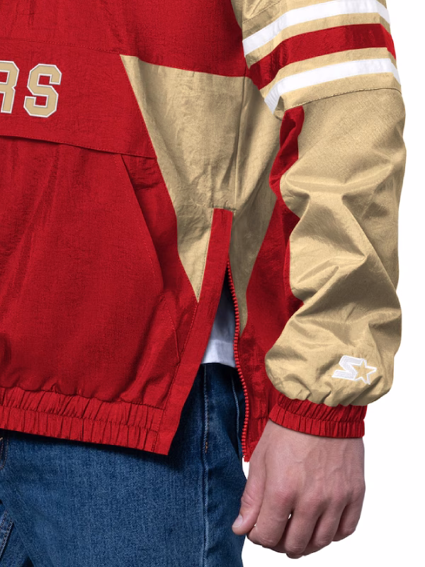San Francisco 49ers Starter Prospect Jacket