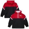 San Francisco 49ers Tie Breaker Anorak Half-Zip Jacket