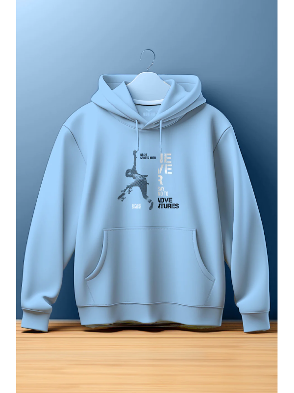 Say No Classic Never Hoodie