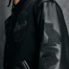 Scarborough Shooting Stars Championship OVO Varsity Jacket Black