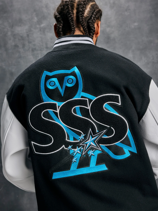 Scarborough Shooting Stars OVO Varsity Jacket
