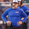 Sean McDermott Buffalo Bills Blue Sweatshirt
