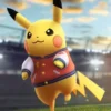 Shiny Varsity Jacket Pikachu