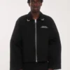 Siegelman Racing Stable Black Coaches Jacket