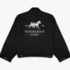 Siegelman Racing Stable Embroidered Coaches Jacket