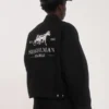 Siegelman Stable Coaches Jacket Black