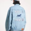 Siegelman Stable Ford Blue Denim Jacket
