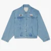 Siegelman Stable Ford Denim Jacket Blue