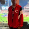 Snoop Dogg Red Track Jacket