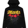 Sp5der Atlanta Hoodie Black