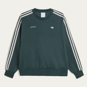 Sporty and Rich x Adidas Sweatshirt Green