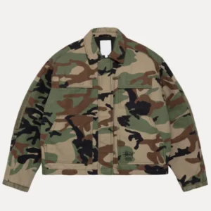 Stussy Camo Utility Work Jacket
