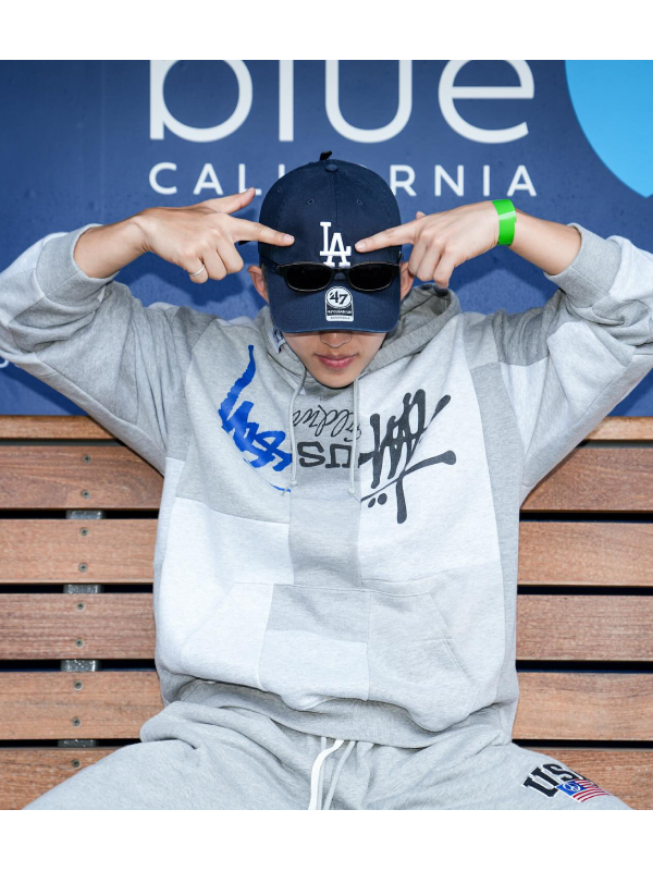 Stussy Hoodie S.Coups