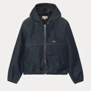 Stussy Insulated Work Jacket Raw Denim