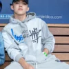 Stussy Oversized Hoodie S.Coups