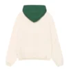 Stussy Two Tone Hoodie Cream