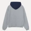 Stussy Two Tone Hoodie Grey